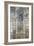 Rouen Cathedral (The Portal, Gray Weather)-Claude Monet-Framed Giclee Print