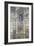 Rouen Cathedral (The Portal, Gray Weather)-Claude Monet-Framed Giclee Print