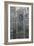 Rouen Cathedral, the Portal; Grey Weather, 1892-Claude Monet-Framed Giclee Print