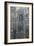 Rouen Cathedral, the Portal; Grey Weather, 1892-Claude Monet-Framed Giclee Print