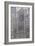 Rouen Cathedral. the Portal, Grey Weather, 1892-Claude Monet-Framed Giclee Print