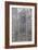 Rouen Cathedral. the Portal, Grey Weather, 1892-Claude Monet-Framed Giclee Print