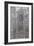 Rouen Cathedral. the Portal, Grey Weather, 1892-Claude Monet-Framed Giclee Print