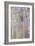 Rouen Cathedral, the Portal, Harmony Blue Morning Sun-Claude Monet-Framed Giclee Print