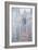 Rouen Cathedral, West Fa§Ade by Claude Monet-Claude Monet-Framed Giclee Print