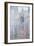 Rouen Cathedral, West Fa§Ade by Claude Monet-Claude Monet-Framed Giclee Print