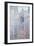 Rouen Cathedral, West Fa§Ade by Claude Monet-Claude Monet-Framed Giclee Print