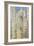 Rouen Cathedral, West Facade, Sunlight, 1894-Claude Monet-Framed Giclee Print