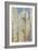 Rouen Cathedral, West Facade, Sunlight, 1894-Claude Monet-Framed Giclee Print