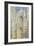 Rouen Cathedral, West Facade, Sunlight, 1894-Claude Monet-Framed Giclee Print