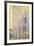 Rouen Cathedral-Claude Monet-Framed Premium Giclee Print