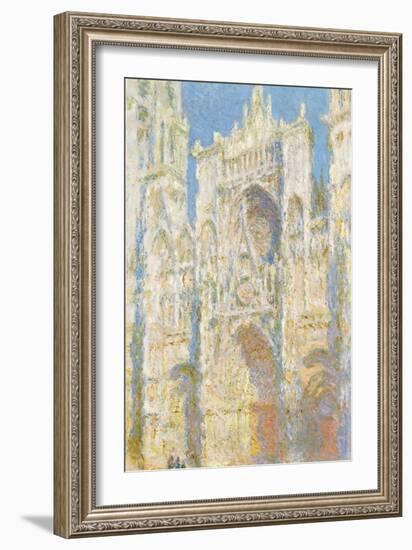 Rouen Cathedral-Claude Monet-Framed Giclee Print