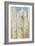 Rouen Cathedral-Claude Monet-Framed Giclee Print