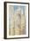 Rouen Cathedral-Claude Monet-Framed Giclee Print