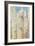 Rouen Cathedral-Claude Monet-Framed Giclee Print