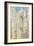 Rouen Cathedral-Claude Monet-Framed Giclee Print