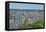 Rouen cityscape, Rouen, Normandy, France-Jim Engelbrecht-Framed Premier Image Canvas