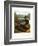 Rouen Ducks-null-Framed Art Print