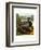 Rouen Ducks-null-Framed Art Print