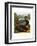 Rouen Ducks-null-Framed Art Print