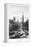 Rouen, from La Haute Vieille Tour, 1820-Edward Finden-Framed Premier Image Canvas