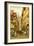 Rouen street scene-Thomas Crane-Framed Giclee Print