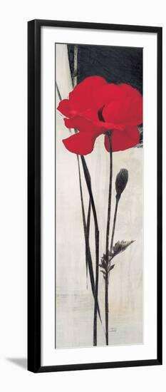 Rouge Floral 2-Ivo-Framed Art Print