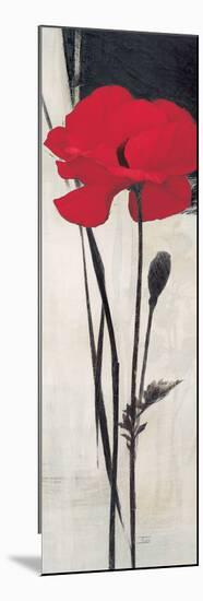 Rouge Floral 2-Ivo-Mounted Art Print