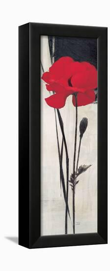 Rouge Floral 2-Ivo-Framed Art Print