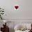 Rouge Heart-Natasha Wescoat-Giclee Print displayed on a wall