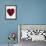 Rouge Heart-Natasha Wescoat-Framed Giclee Print displayed on a wall