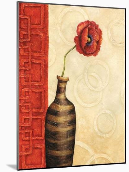 Rouge I-Delphine Corbin-Mounted Art Print