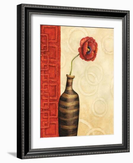 Rouge I-Delphine Corbin-Framed Art Print