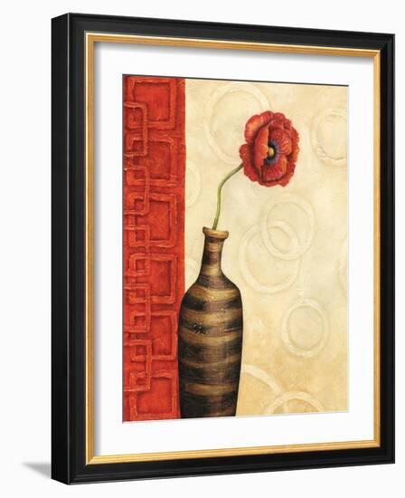 Rouge I-Delphine Corbin-Framed Art Print