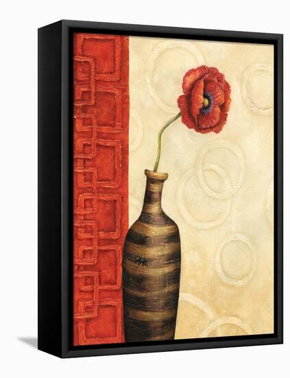 Rouge I-Delphine Corbin-Framed Stretched Canvas