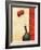 Rouge II-Delphine Corbin-Framed Art Print