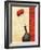 Rouge II-Delphine Corbin-Framed Art Print