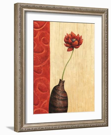 Rouge III-Delphine Corbin-Framed Art Print