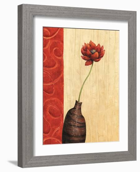 Rouge III-Delphine Corbin-Framed Art Print