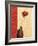 Rouge III-Delphine Corbin-Framed Art Print