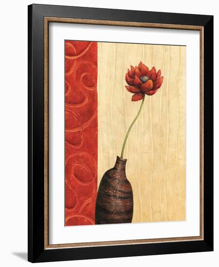 Rouge III-Delphine Corbin-Framed Art Print