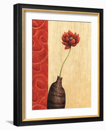 Rouge III-Delphine Corbin-Framed Art Print