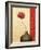 Rouge IV-Delphine Corbin-Framed Art Print