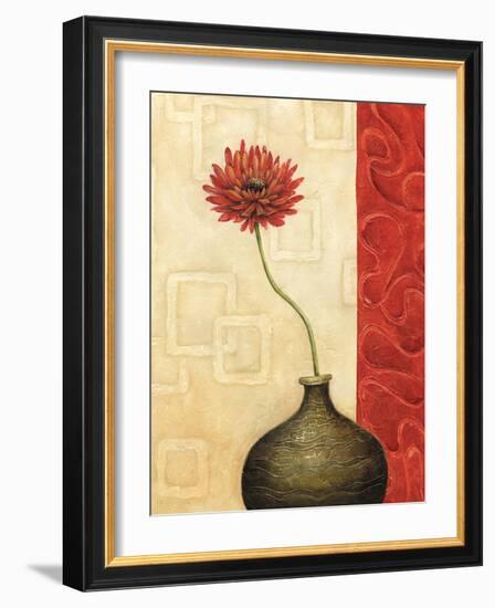 Rouge IV-Delphine Corbin-Framed Art Print