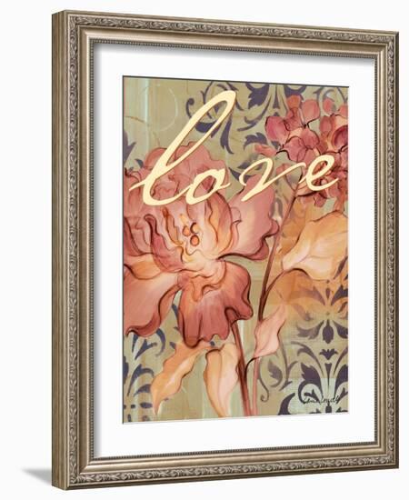 Rouge Lilac Inspiration II-Lanie Loreth-Framed Art Print