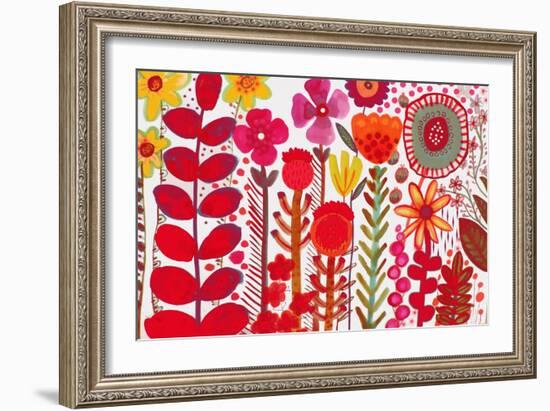 Rouge Love-Sylvie Demers-Framed Giclee Print