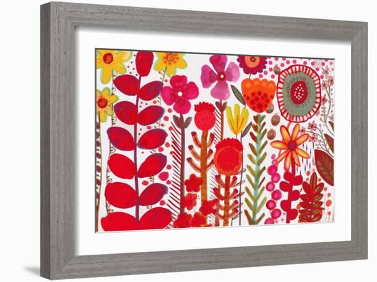 Rouge Love-Sylvie Demers-Framed Giclee Print