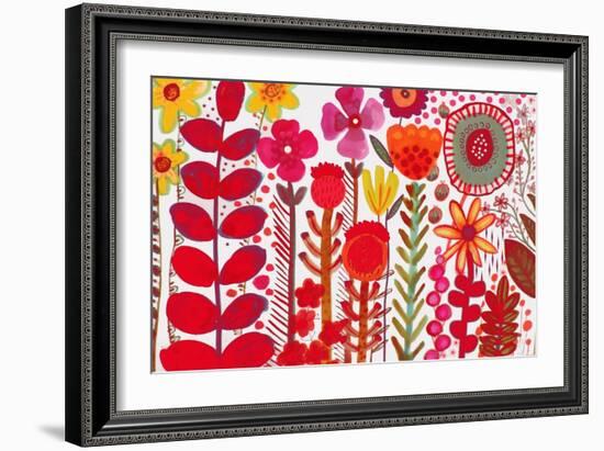 Rouge Love-Sylvie Demers-Framed Giclee Print