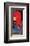 Rouge-Wassily Kandinsky-Framed Premium Giclee Print