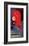 Rouge-Wassily Kandinsky-Framed Premium Giclee Print